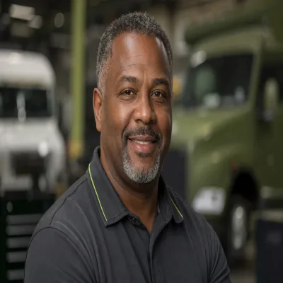 Derek Holloway, Fleet Service Advisor at vascularisq, 400x400
